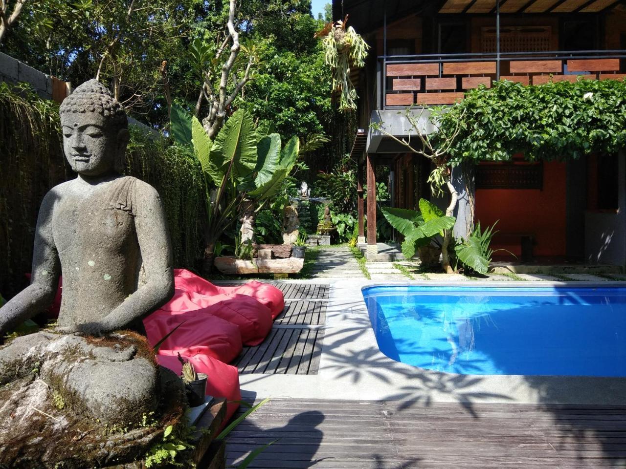 Kencana Ubud By Mahaputra Kültér fotó