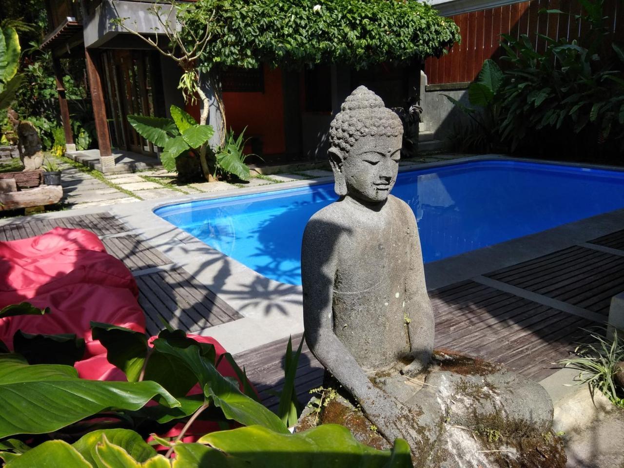 Kencana Ubud By Mahaputra Kültér fotó